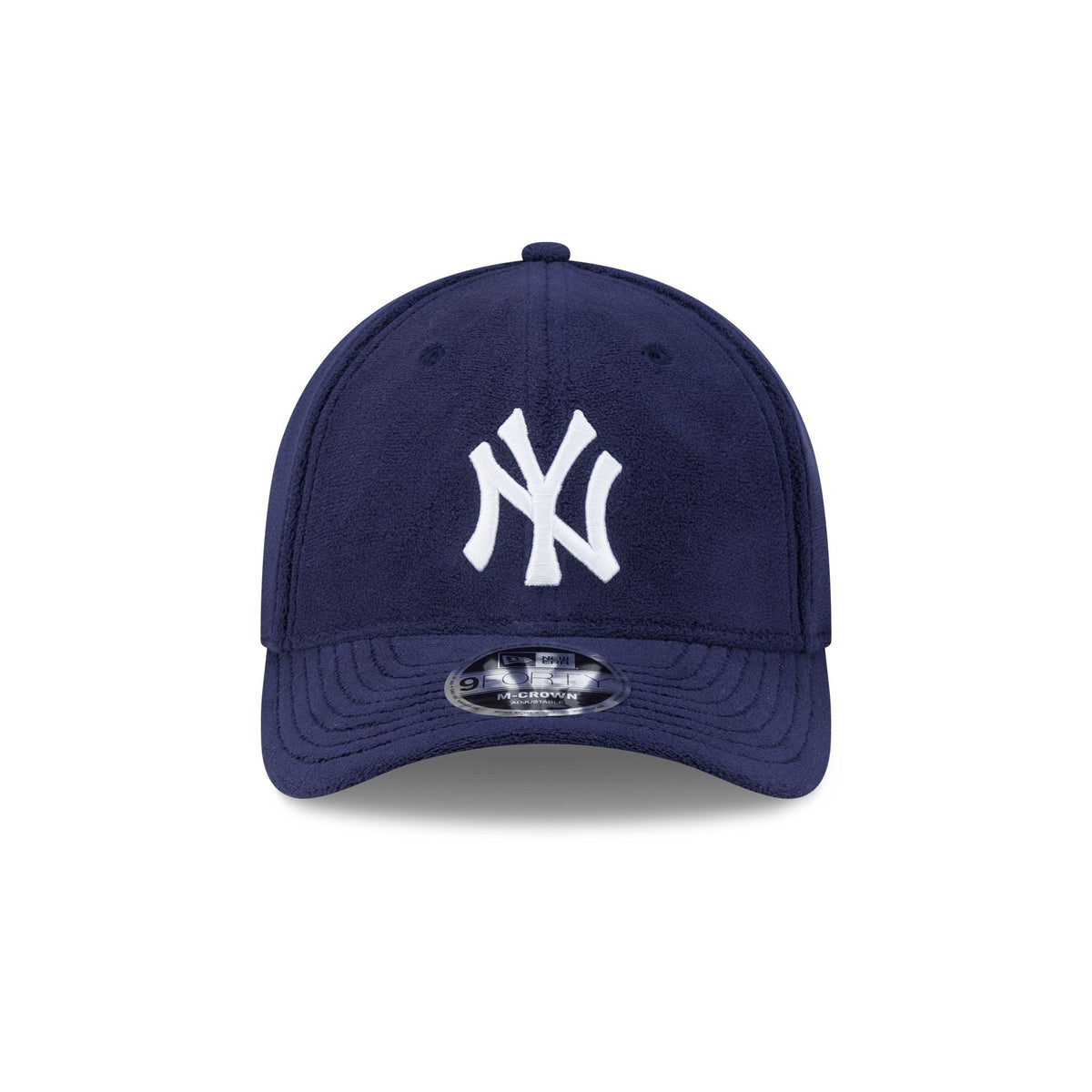 New York Yankees Navy Fleece 9FORTY M-Crown Snapback Hat