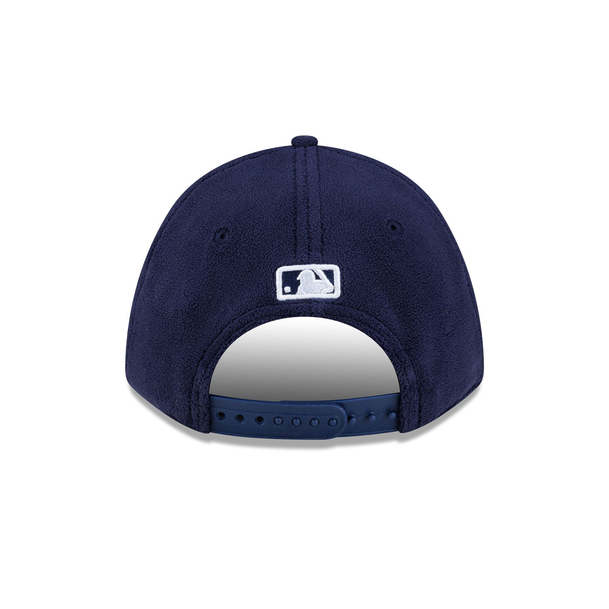 New York Yankees Navy Fleece 9FORTY M-Crown Snapback Hat