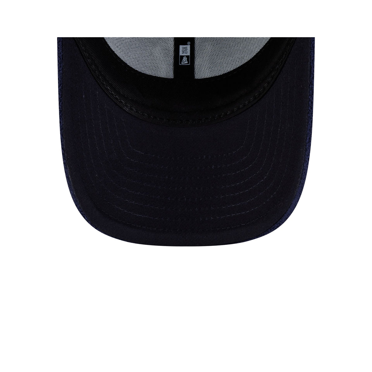 New York Yankees Navy Fleece 9FORTY M-Crown Snapback Hat