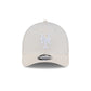 New York Mets Cream Corduroy Visor 9FORTY M-Crown Snapback Hat