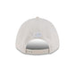 New York Mets Cream Corduroy Visor 9FORTY M-Crown Snapback Hat