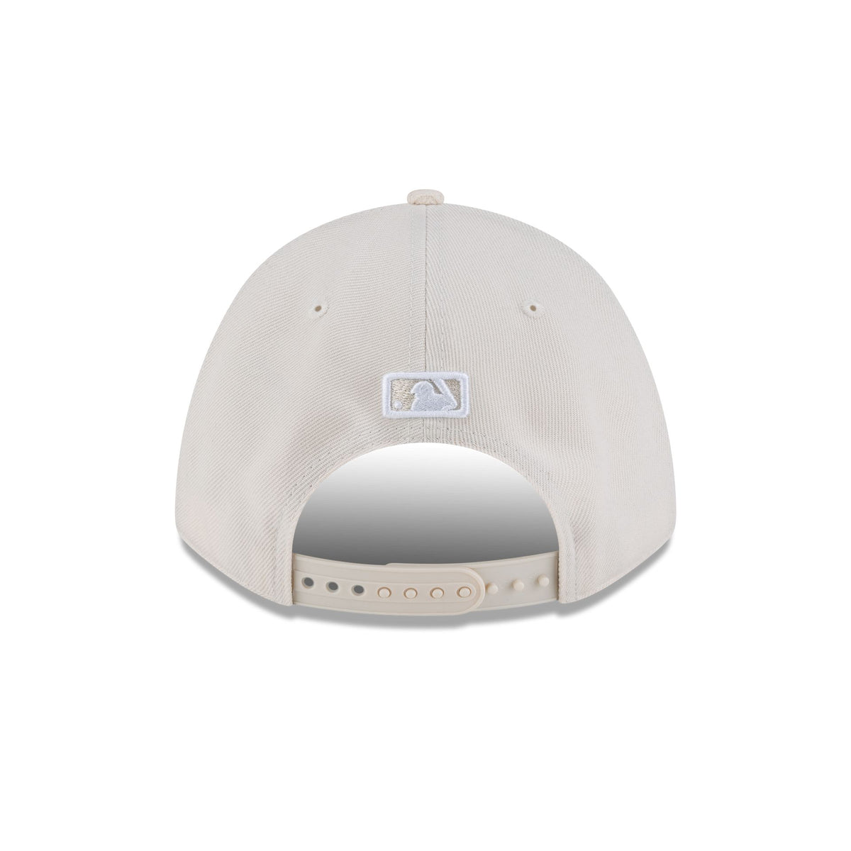 New York Mets Cream Corduroy Visor 9FORTY M-Crown Snapback Hat