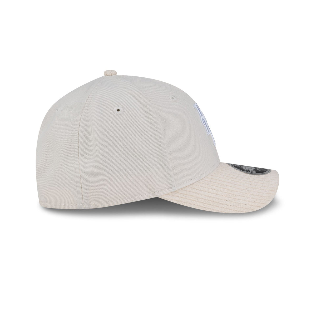 New York Mets Cream Corduroy Visor 9FORTY M-Crown Snapback Hat
