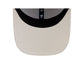 New York Mets Cream Corduroy Visor 9FORTY M-Crown Snapback Hat