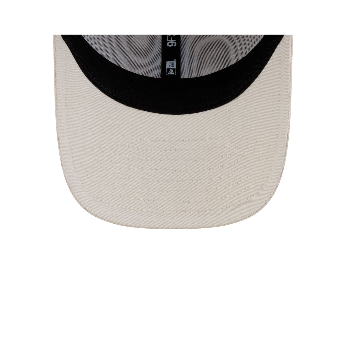 New York Mets Cream Corduroy Visor 9FORTY M-Crown Snapback Hat