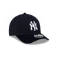 New York Yankees Navy Corduroy Visor 9FORTY M-Crown Snapback Hat