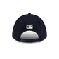 New York Yankees Navy Corduroy Visor 9FORTY M-Crown Snapback Hat