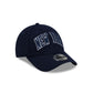 New York Yankees Navy Wordmark 9FORTY Adjustable Hat