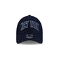 New York Yankees Navy Wordmark 9FORTY Adjustable Hat