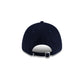 New York Yankees Navy Wordmark 9FORTY Adjustable Hat