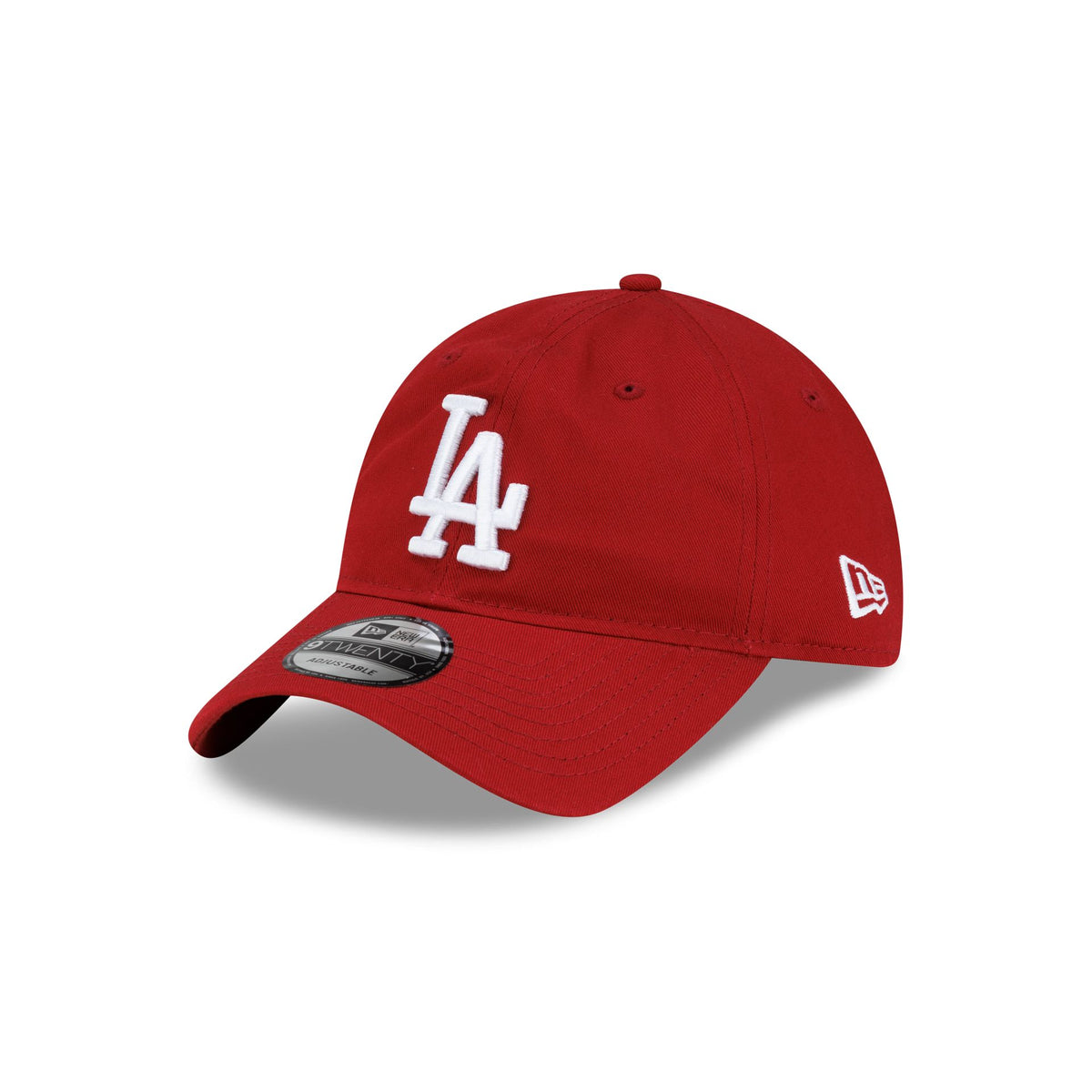 Los Angeles Dodgers League Essential Red 9TWENTY Adjustable Hat