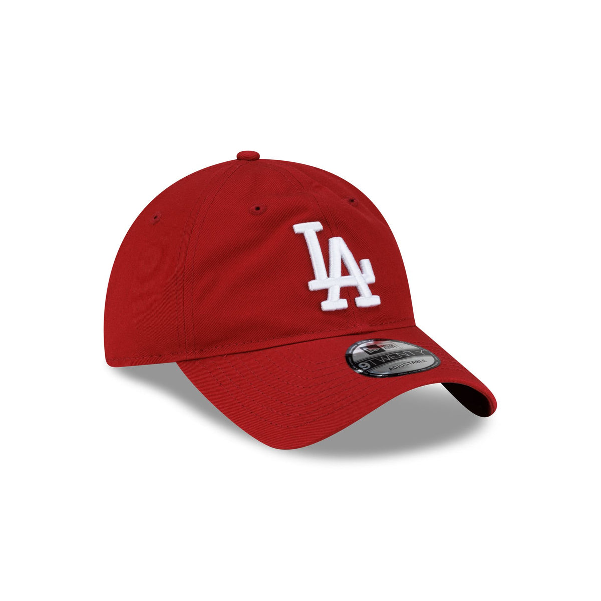 Los Angeles Dodgers League Essential Red 9TWENTY Adjustable Hat