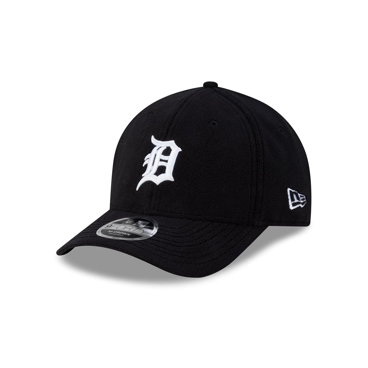 Detroit Tigers Black Fleece 9FORTY M-Crown Snapback Hat