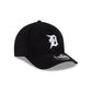 Detroit Tigers Black Fleece 9FORTY M-Crown Snapback Hat