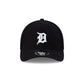 Detroit Tigers Black Fleece 9FORTY M-Crown Snapback Hat