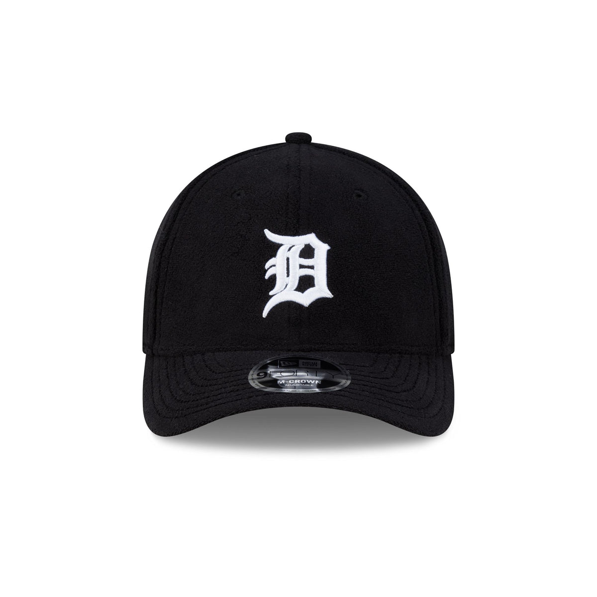 Detroit Tigers Black Fleece 9FORTY M-Crown Snapback Hat