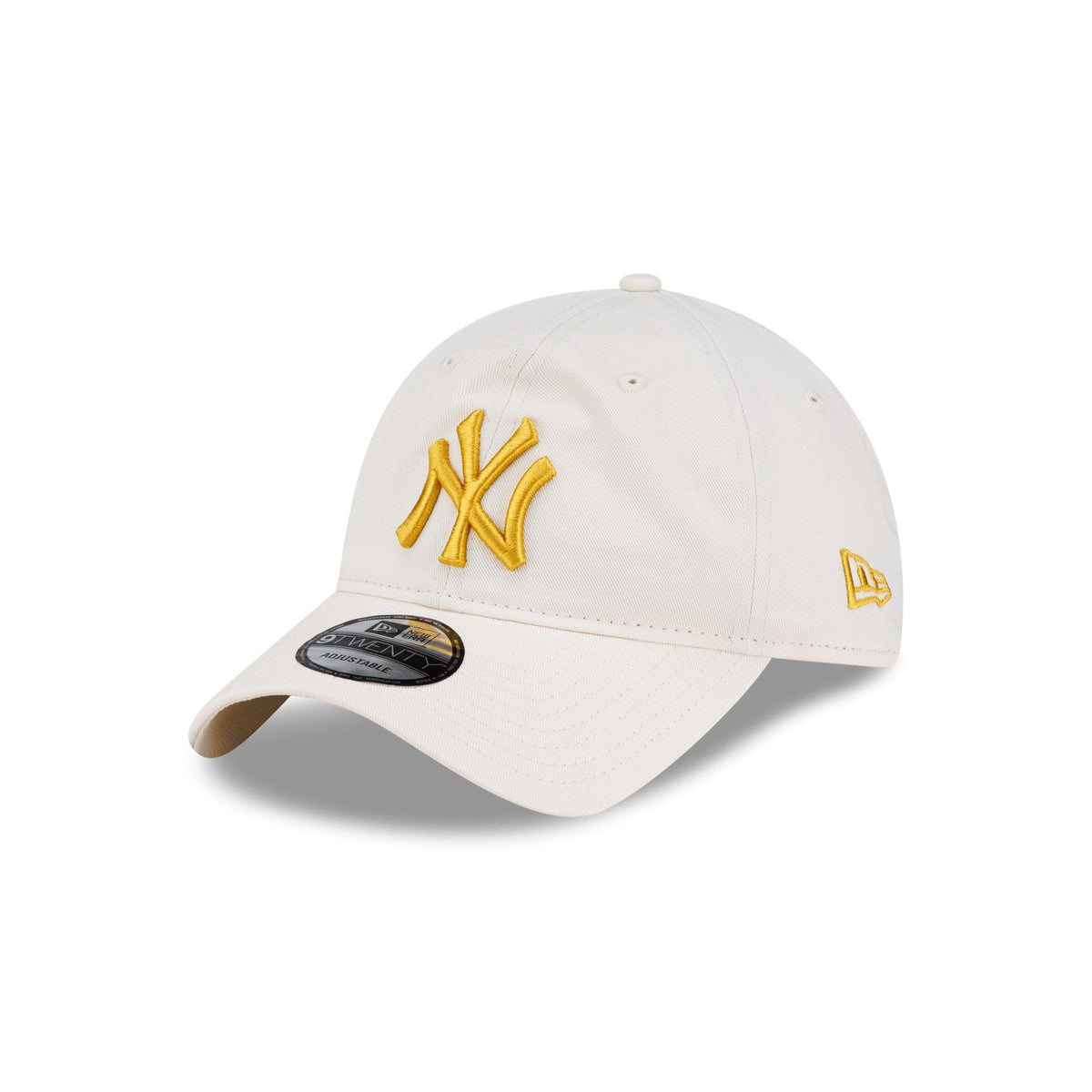 New York Yankees League Essential Cream 9TWENTY Adjustable Hat