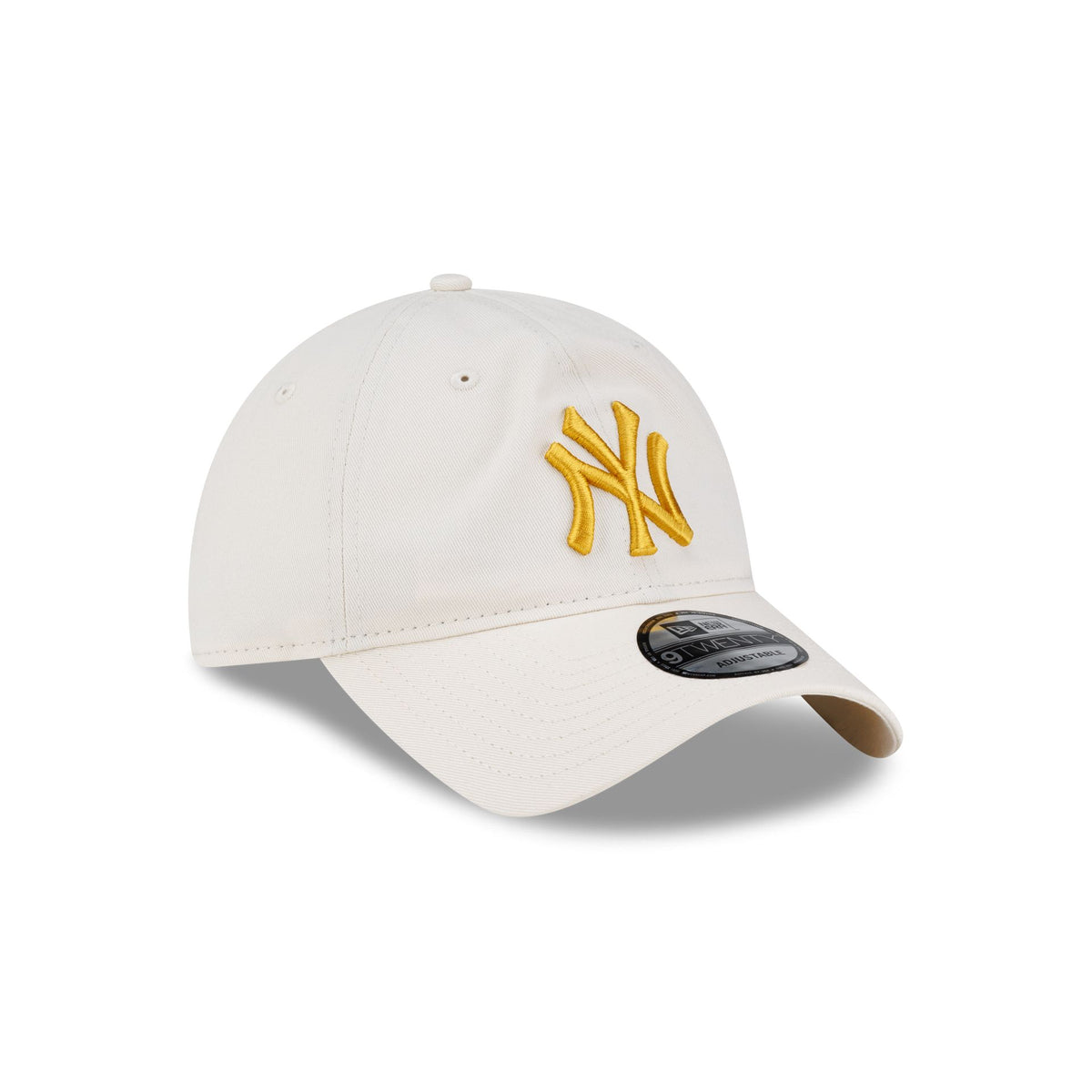 New York Yankees League Essential Cream 9TWENTY Adjustable Hat