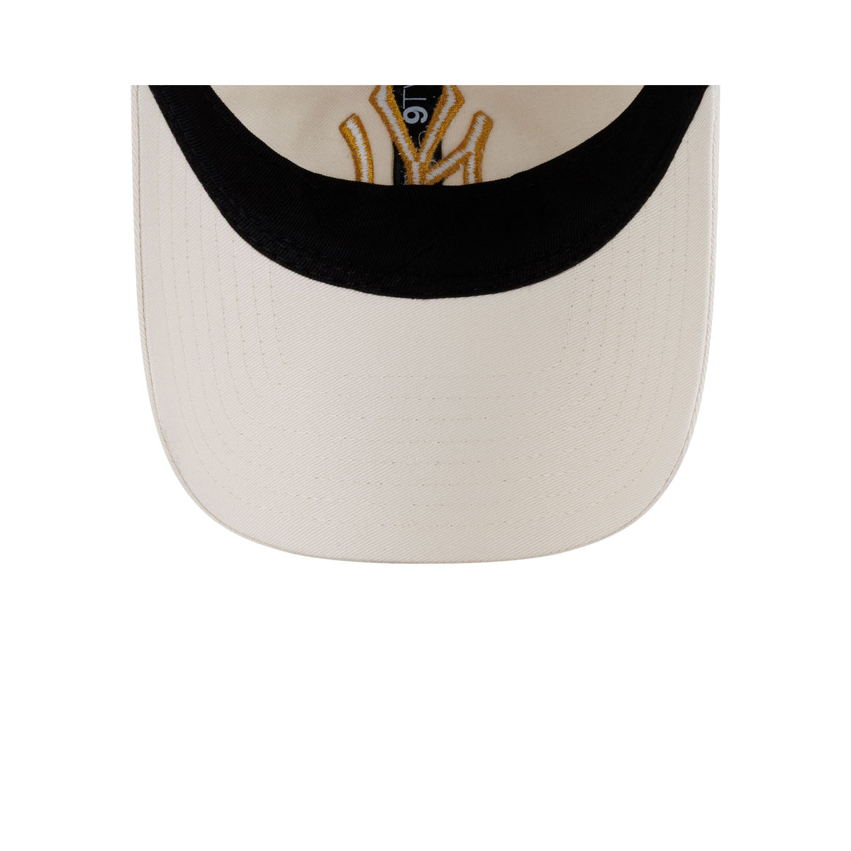 New York Yankees League Essential Cream 9TWENTY Adjustable Hat