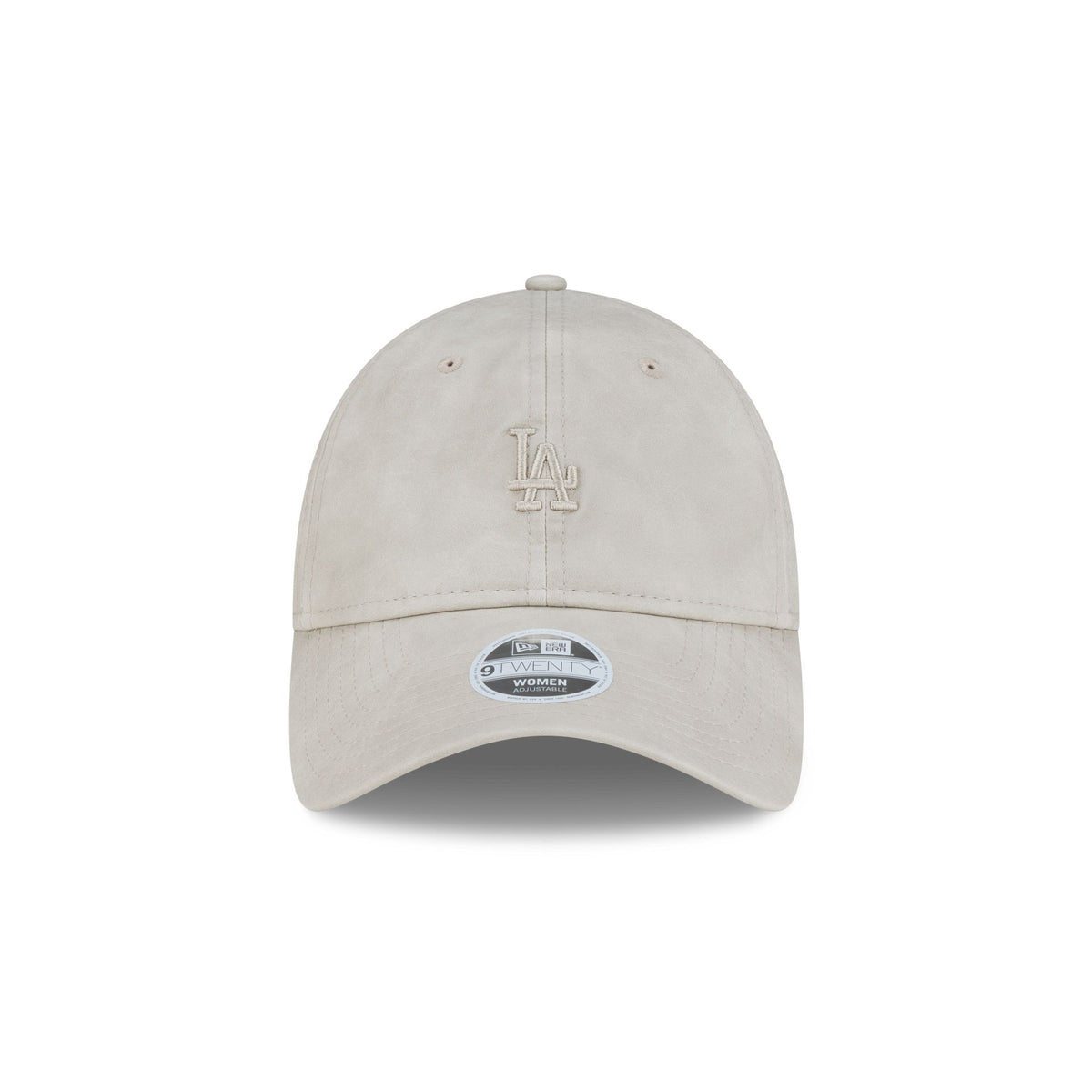 Los Angeles Dodgers Washed Faux Leather Women's 9TWENTY Adjustable Hat