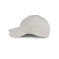 Los Angeles Dodgers Washed Faux Leather Women's 9TWENTY Adjustable Hat