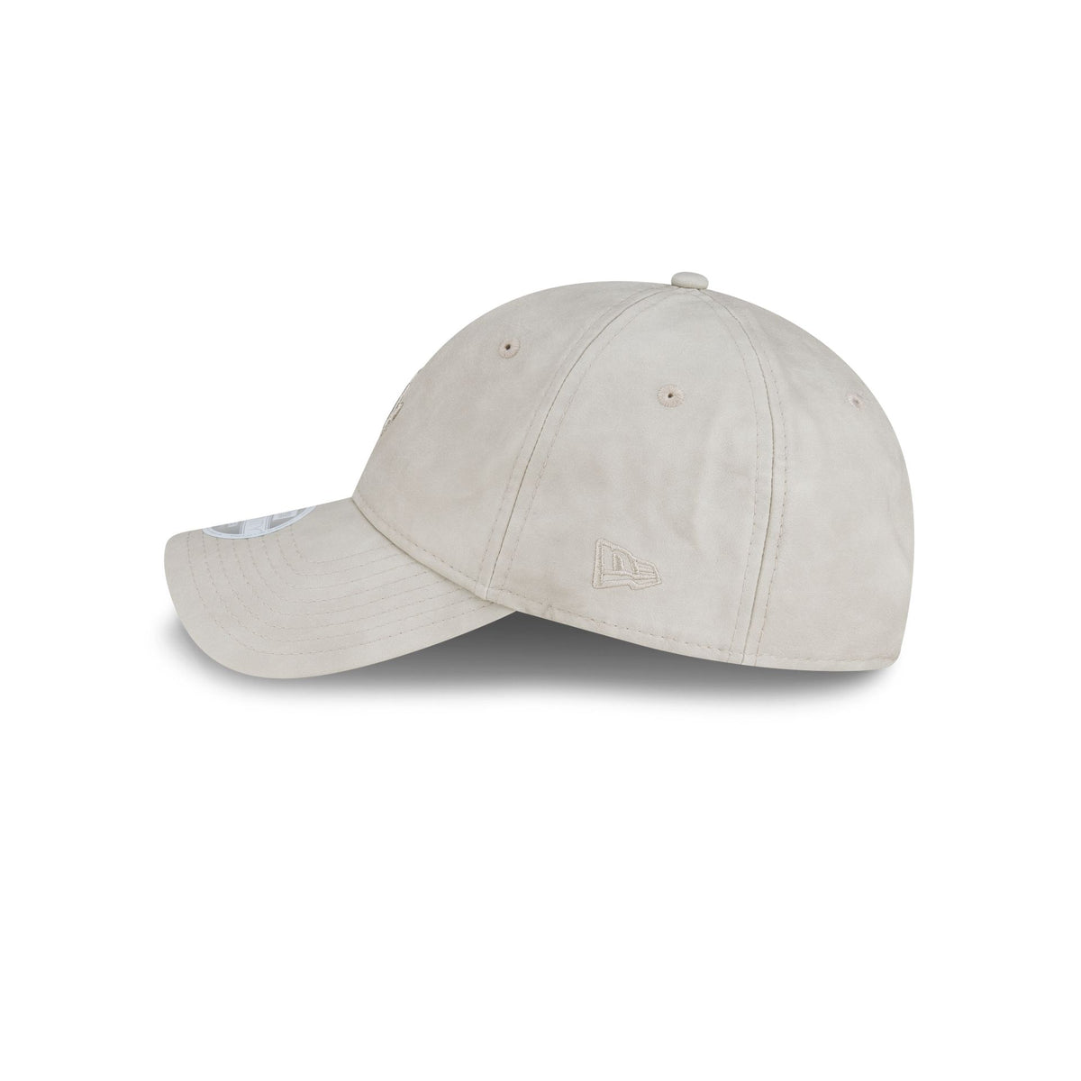 Los Angeles Dodgers Washed Faux Leather Women's 9TWENTY Adjustable Hat