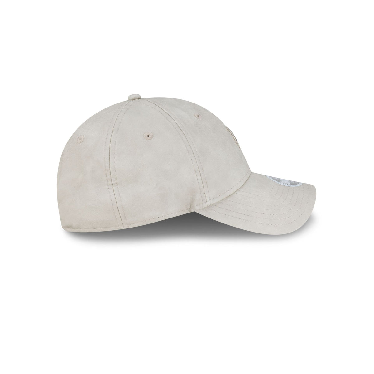 Los Angeles Dodgers Washed Faux Leather Women's 9TWENTY Adjustable Hat