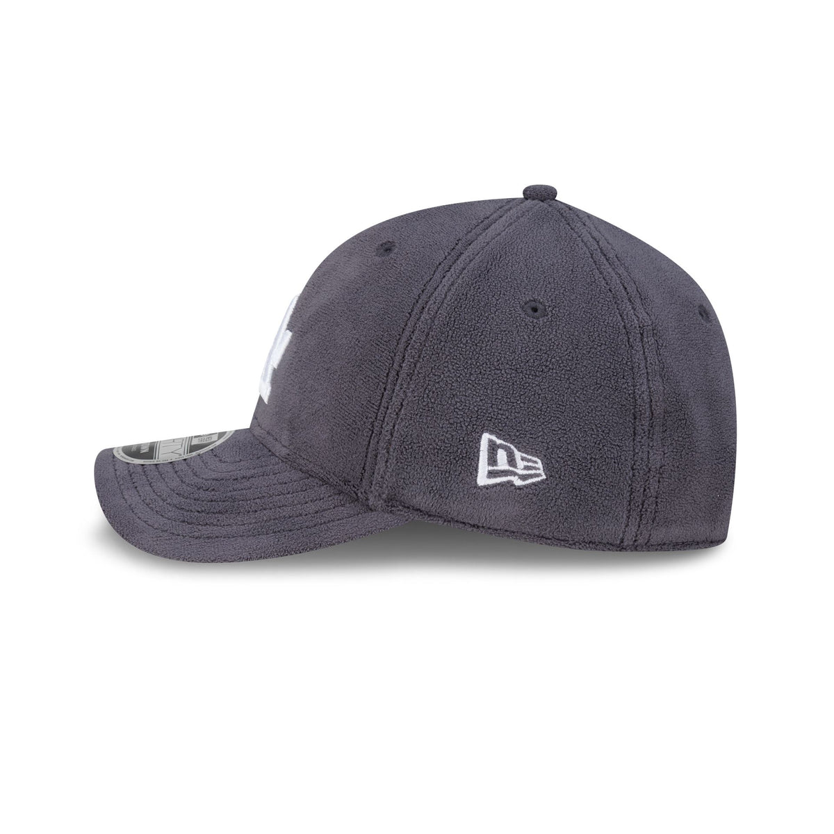 Los Angeles Dodgers Steel Clouds Fleece 9FORTY M-Crown Snapback Hat