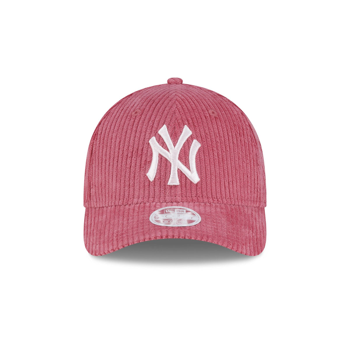New York Yankees Chunky Cord Pink Women's 9FORTY M-Crown Adjustable Hat