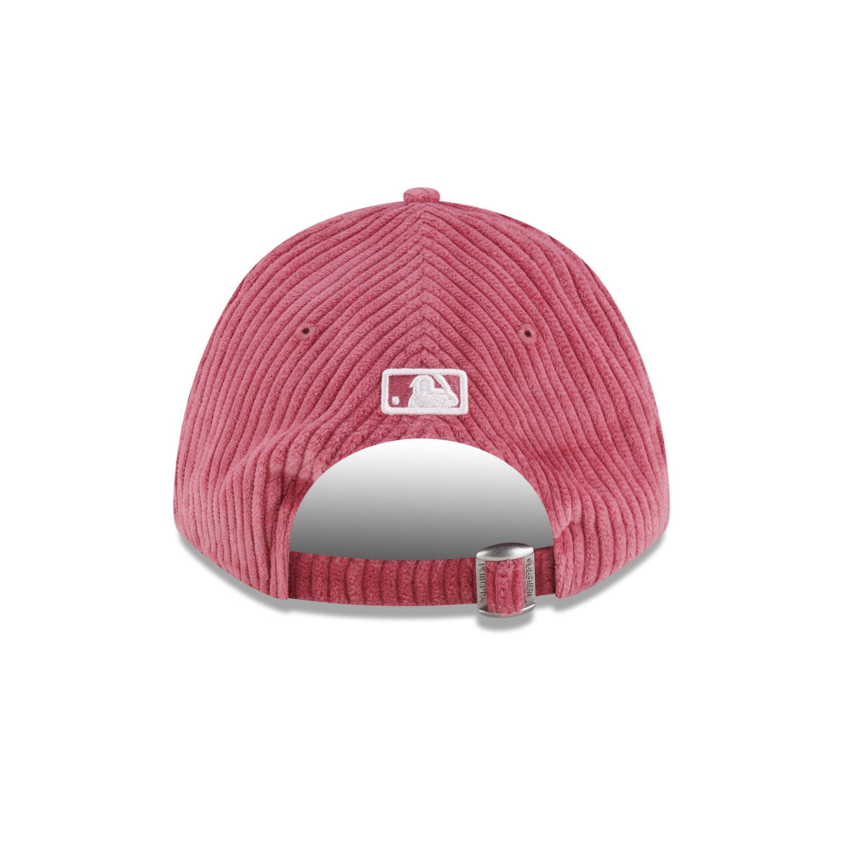 New York Yankees Chunky Cord Pink Women's 9FORTY M-Crown Adjustable Hat