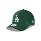 Los Angeles Dodgers Chunky Cord Green Women's 9FORTY M-Crown Adjustable Hat