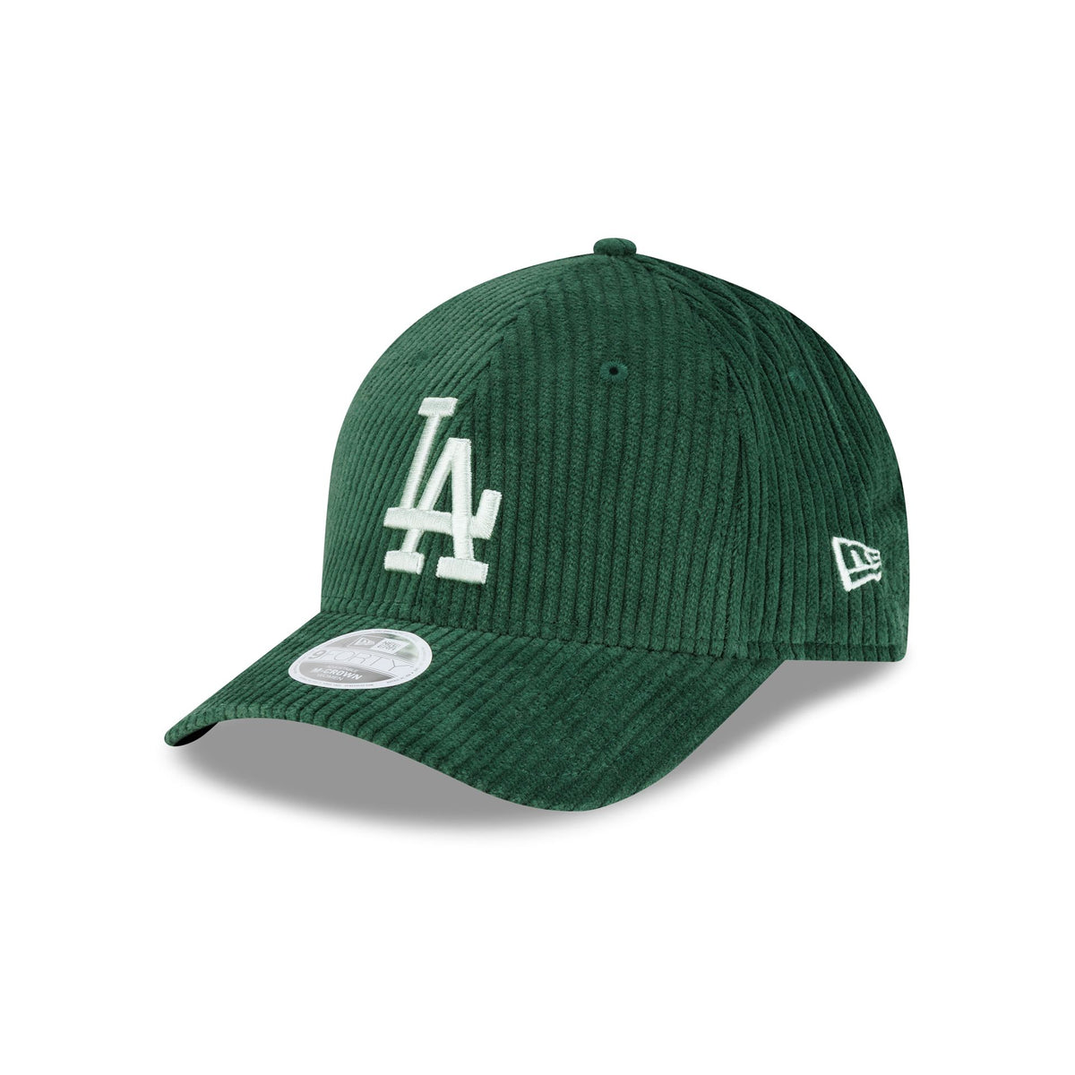Los Angeles Dodgers Chunky Cord Green Women's 9FORTY M-Crown Adjustable Hat