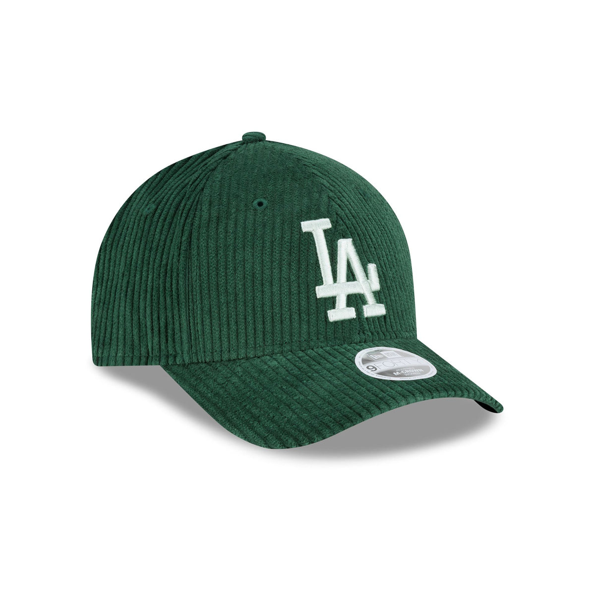 Los Angeles Dodgers Chunky Cord Green Women's 9FORTY M-Crown Adjustable Hat