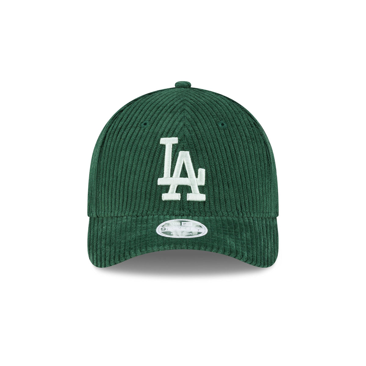Los Angeles Dodgers Chunky Cord Green Women's 9FORTY M-Crown Adjustable Hat