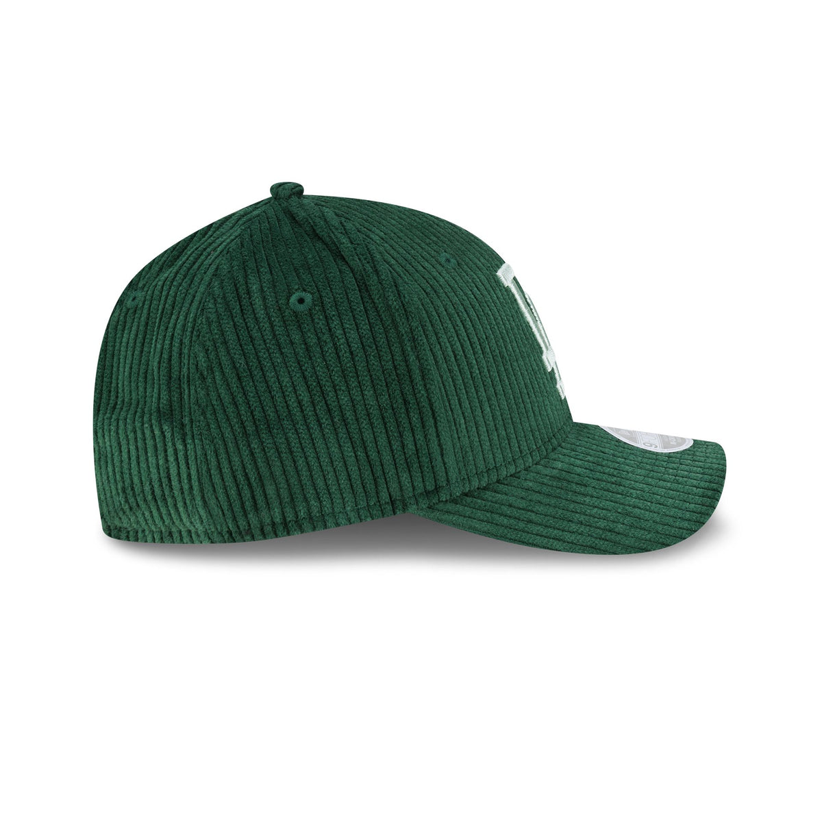 Los Angeles Dodgers Chunky Cord Green Women's 9FORTY M-Crown Adjustable Hat