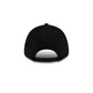 Los Angeles Dodgers Black Rose Sequin Women's 9FORTY Snapback Hat