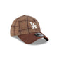 Los Angeles Dodgers Mixed Checker 9TWENTY Adjustable Hat
