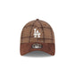 Los Angeles Dodgers Mixed Checker 9TWENTY Adjustable Hat