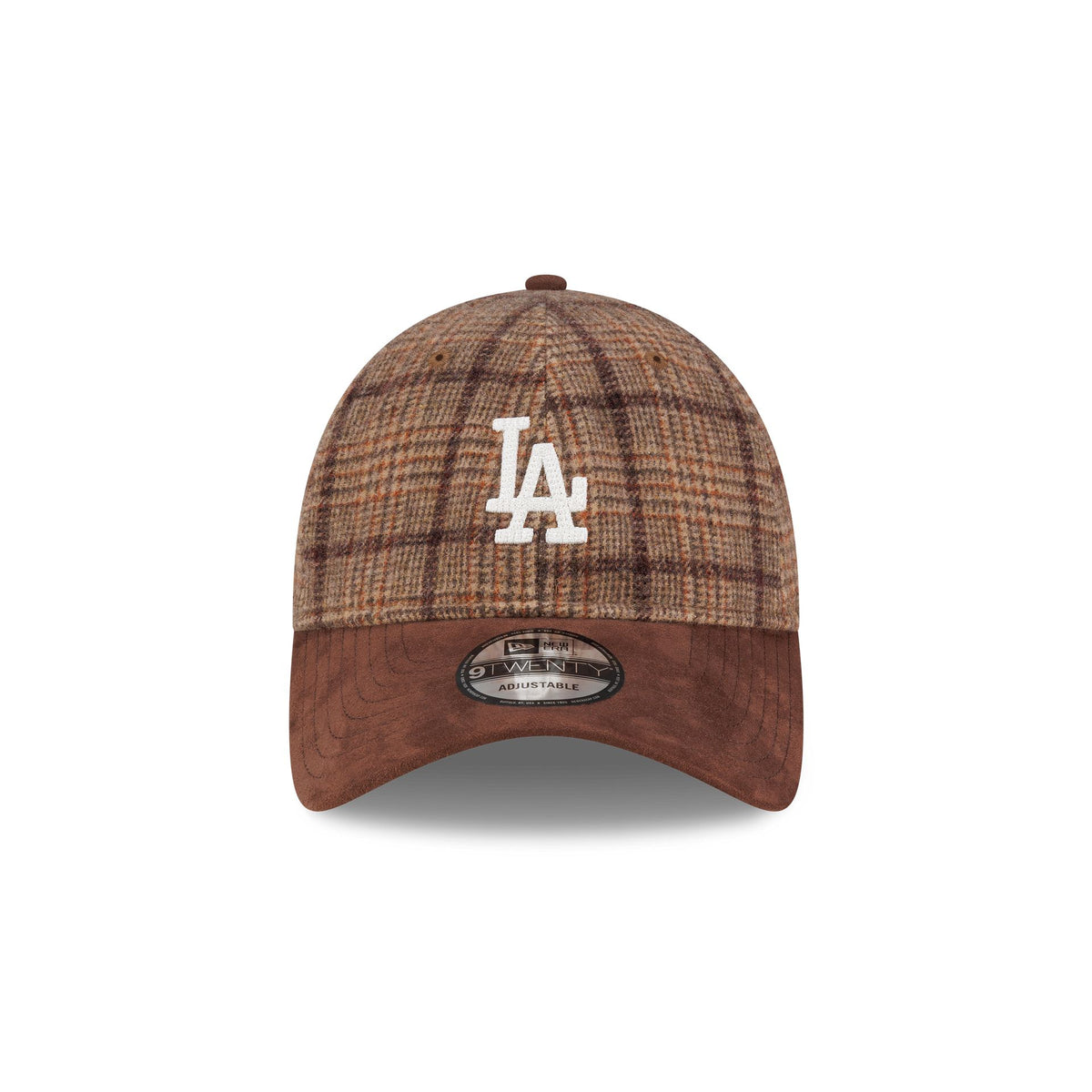 Los Angeles Dodgers Mixed Checker 9TWENTY Adjustable Hat