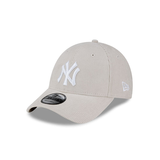 New York Yankees Stone Corduroy 9FORTY Snapback Hat