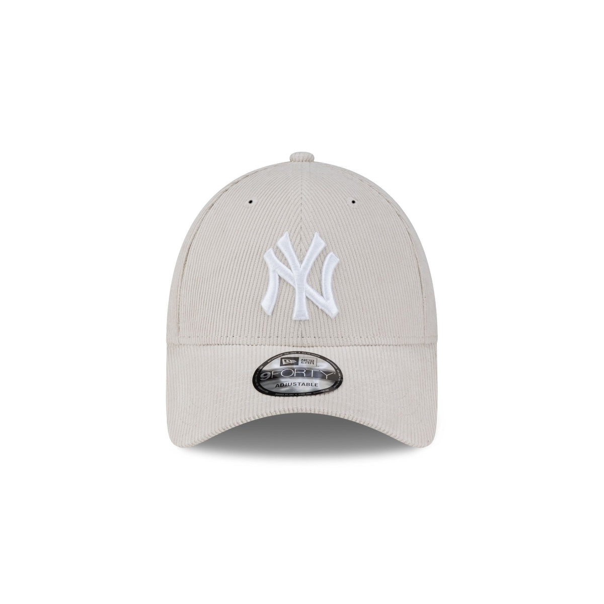 New York Yankees Stone Corduroy 9FORTY Snapback Hat