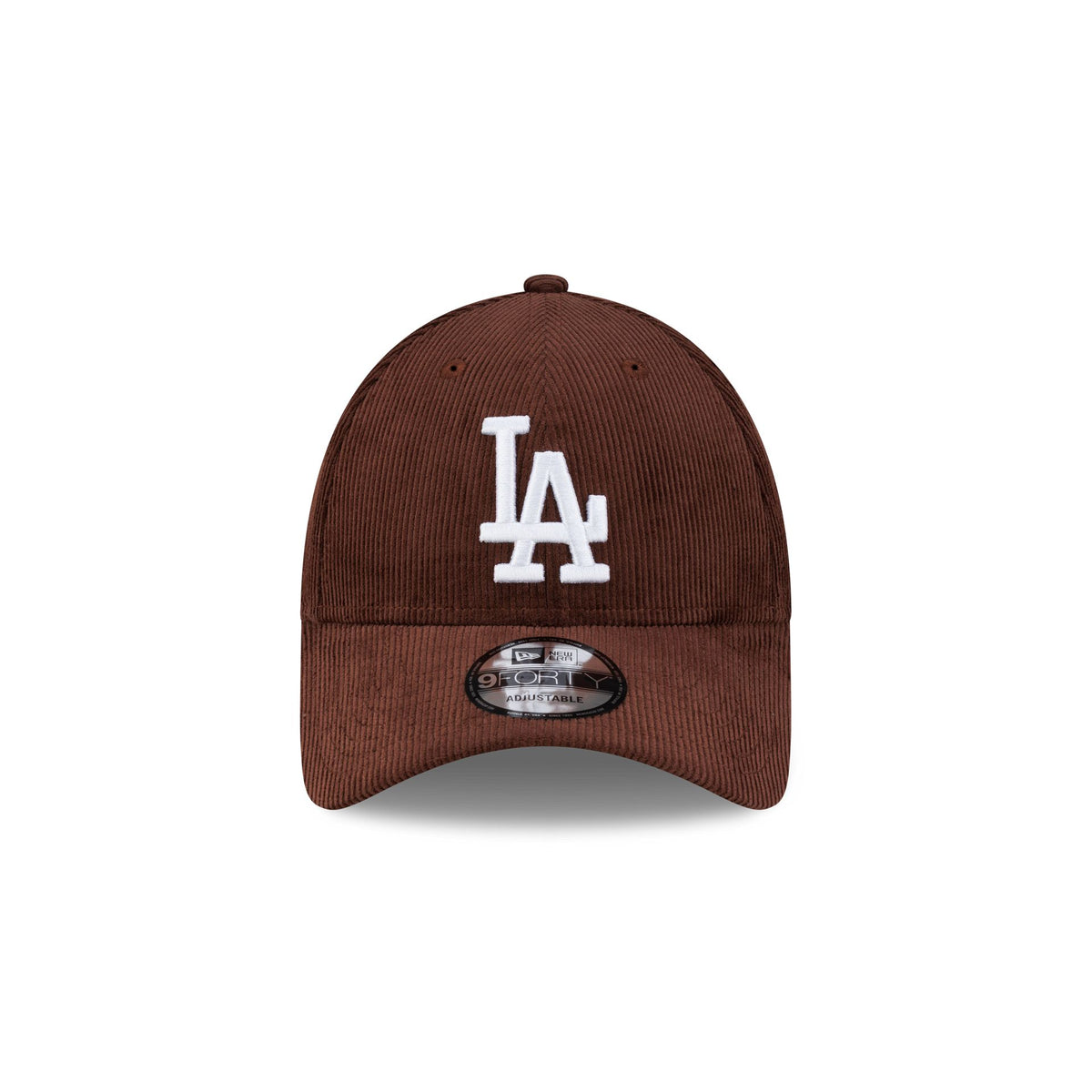Los Angeles Dodgers Chocolate Corduroy 9FORTY Snapback Hat