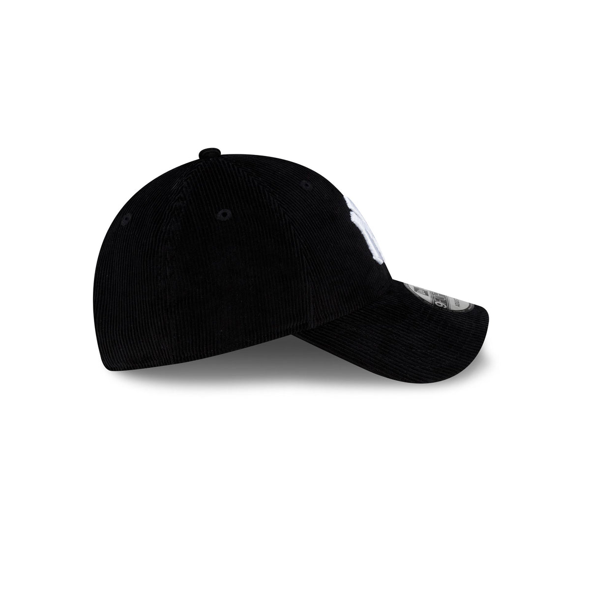 New York Yankees Black Corduroy 9FORTY Snapback Hat