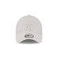 New York Yankees Stone Corduroy 9FORTY A-Frame Snapback Hat