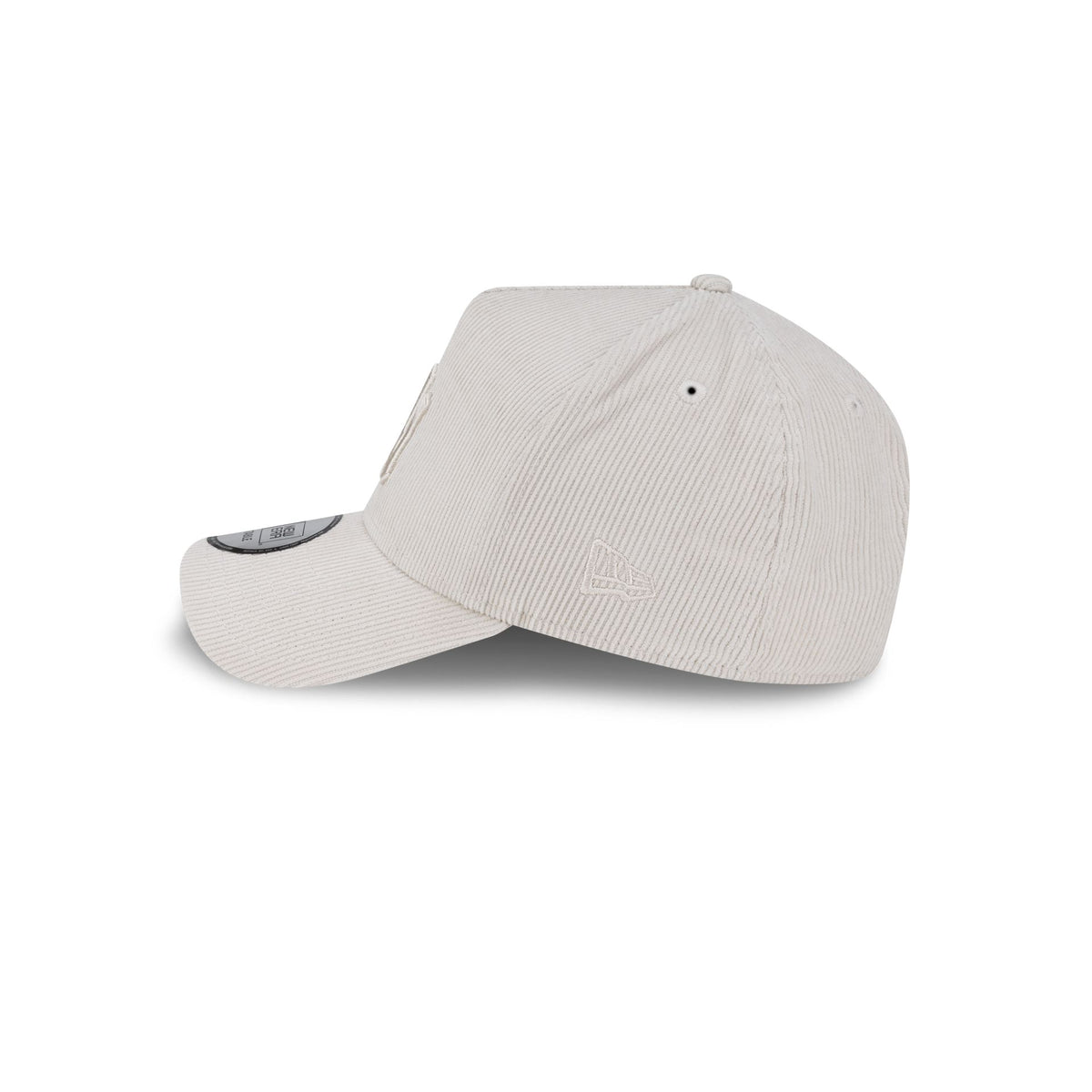 New York Yankees Stone Corduroy 9FORTY A-Frame Snapback Hat