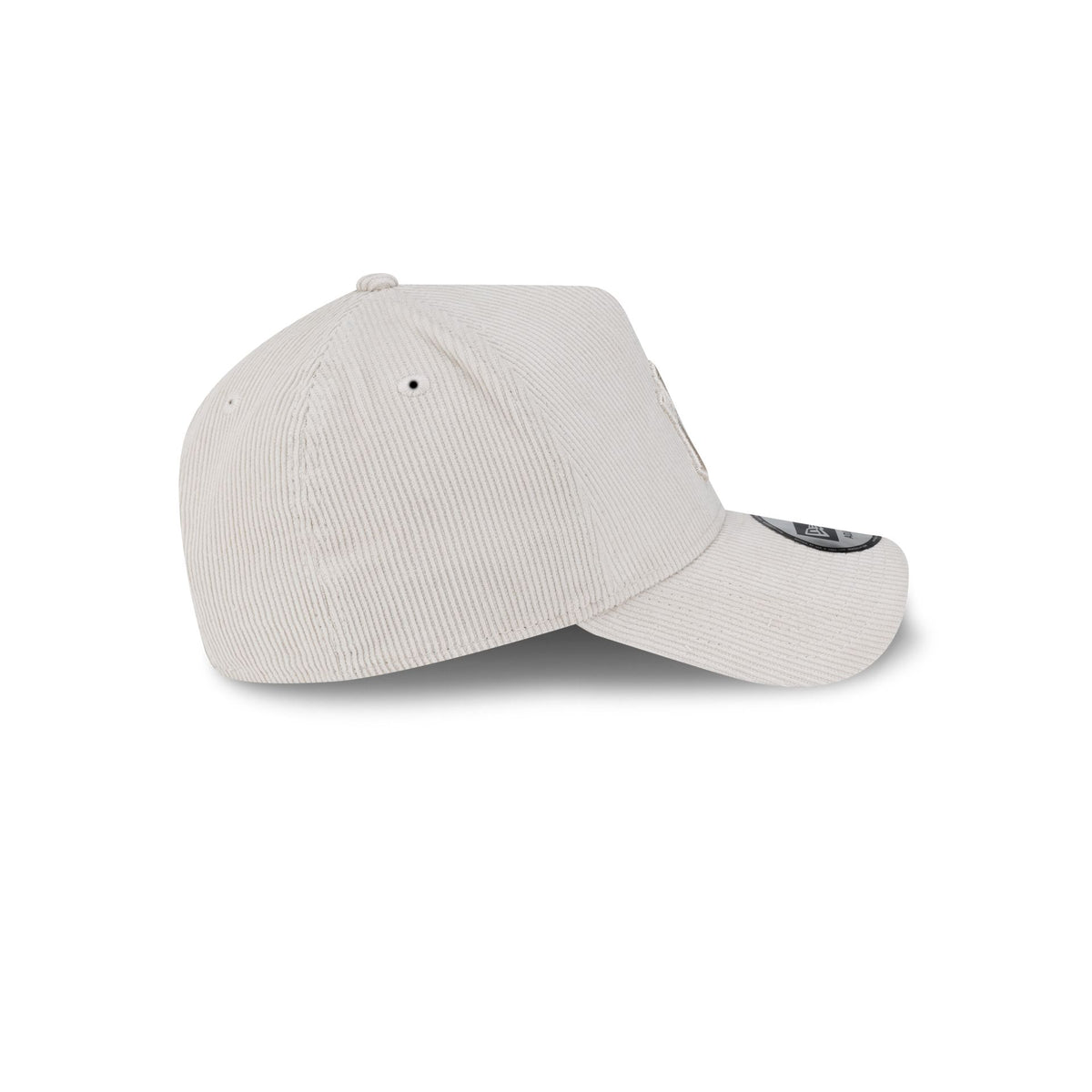 New York Yankees Stone Corduroy 9FORTY A-Frame Snapback Hat