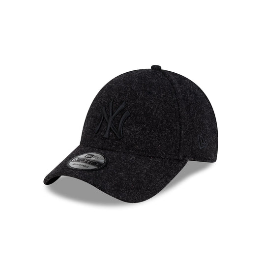 New York Yankees Winter Black 9FORTY Snapback Hat
