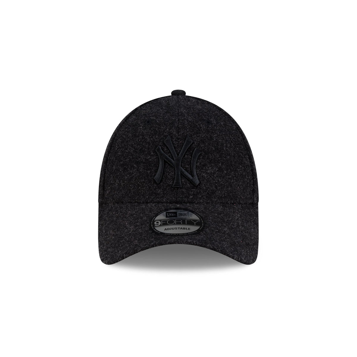 New York Yankees Winter Black 9FORTY Snapback Hat
