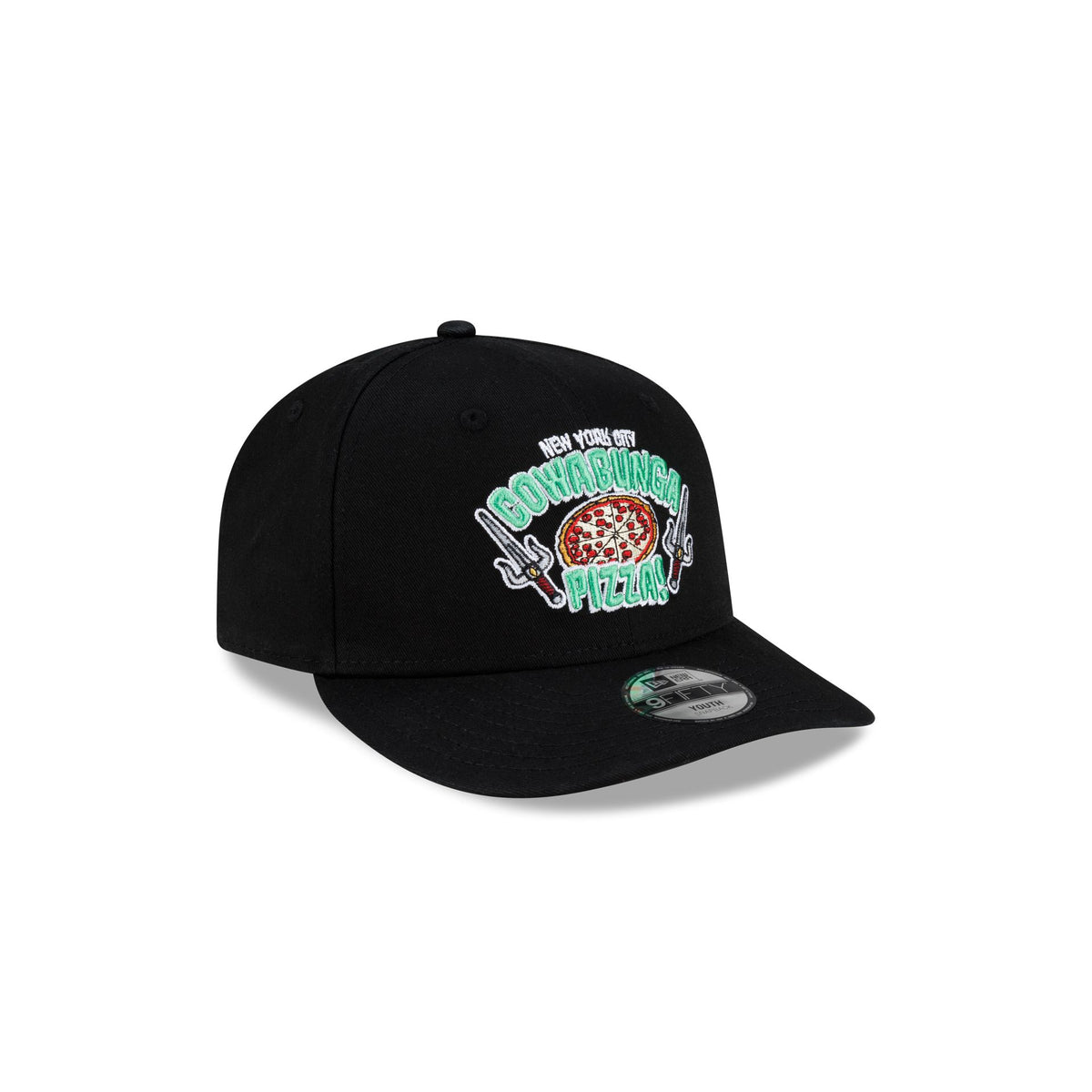 Teenage Mutant Ninja Turtles Cowabunga Pizza Kids 9FIFTY Snapback Hat