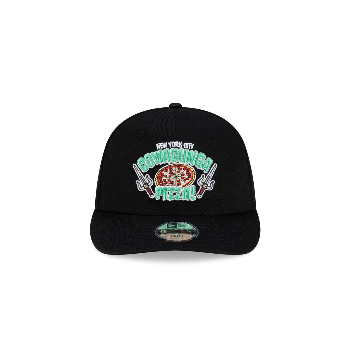 Teenage Mutant Ninja Turtles Cowabunga Pizza Kids 9FIFTY Snapback Hat
